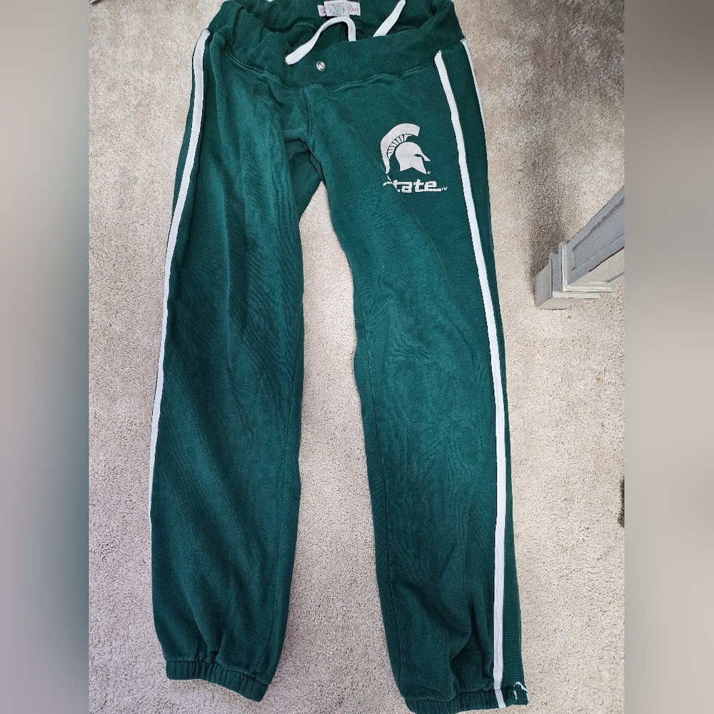 Michigan State Spartan Sweatpants